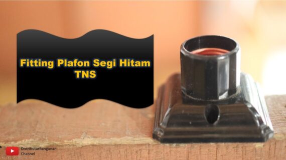 Toko Bangunan Jual Bahan Bangunan, Jual Fitting Plafon Di Bandung, Fitting Plafon Segi Hitam TNS