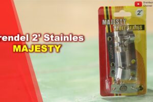 Toko Bangunan Jual Bahan Bangunan, Jual Grendel Di Bandung, Grendel 2′ Stainles MAJESTY
