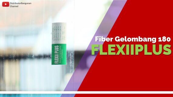 Toko Bangunan Jual Bahan Bangunan, Jual Fiber Gelombang Di Bandung, Fiber Gelombang 180 FLEXIIPLUS