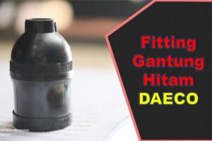 Toko Bangunan Jual Bahan Bangunan, Jual Fitting Gantung Di Bandung, Fitting Gantung Hitam DAECO