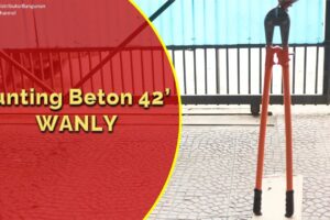 Toko Bangunan Jual Bahan Bangunan, Jual Gunting Beton Di Bandung, Gunting Beton 42′ WANLY