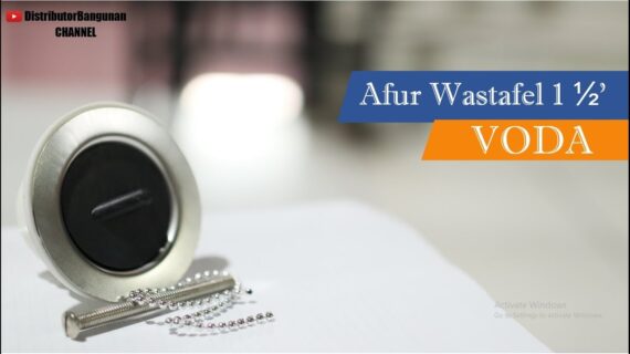 Toko Bangunan Jual Bahan Bangunan, Jual Afur Di Bandung, Afur Wastafel 1 1/2′ VODA