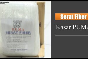Toko Bangunan Jual Bahan Bangunan, Jual Serat Fiber Di Bandung, Serat Fiber Kasar PUMA