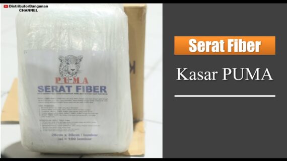 Toko Bangunan Jual Bahan Bangunan, Jual Serat Fiber Di Bandung, Serat Fiber Kasar PUMA