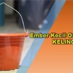 Toko Bangunan Jual Bahan Bangunan, Jual Ember Di Bandung, Ember Kecil Orange 14′ KELINCI