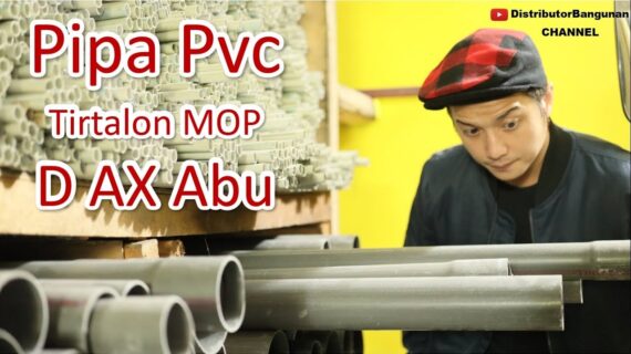 Pipa Pvc Tirtalon Mop Abu D, Jual Pipa Pvc Abu AW D Di Bandung!