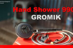Toko Bangunan Jual Bahan Bangunan, Jual Hand Shower Di Bandung, Hand Shower 9908 GROMIK