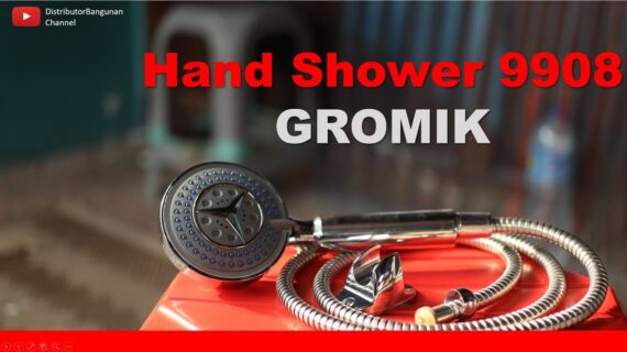Toko Bangunan Jual Bahan Bangunan, Jual Hand Shower Di Bandung, Hand Shower 9908 GROMIK