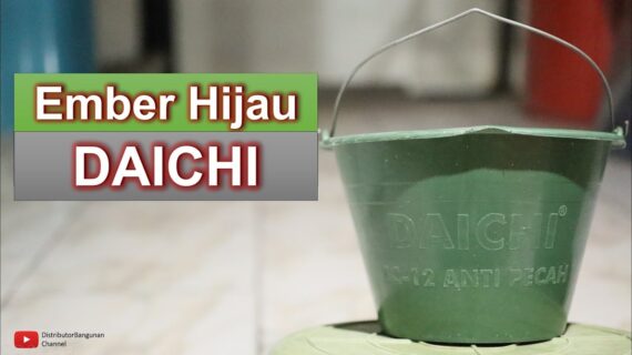 Toko Bangunan Jual Bahan Bangunan, Jual Ember Di Bandung, Ember Hijau 14′ DAICHI