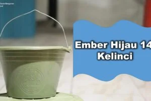 Toko Bangunan Jual Bahan Bangunan, Jual Ember Di Bandung, Ember Hijau 14′ KELINCI
