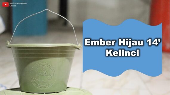 Toko Bangunan Jual Bahan Bangunan, Jual Ember Di Bandung, Ember Hijau 14′ KELINCI