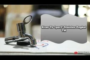 Toko Bangunan Jual Bahan Bangunan, Jual Kran Air Di Bandung, Kran Tb 1per2′ Stainles Engkel TM