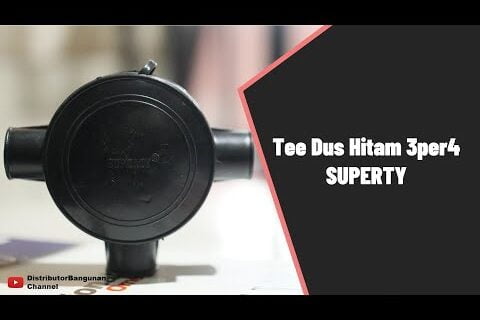 Toko Bangunan Jual Bahan Bangunan, Jual Tee Dus Di Bandung, Tee Dus Hitam 3per4 SUPERTY