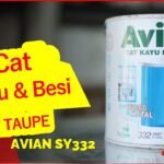 Distributor Cat Avian, Jual Cat Avian Di Bandung, Cat Kayu & Besi Avian SY332 Deep Taupe