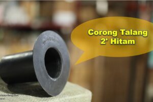 Toko Bangunan Jual Bahan Bangunan, Jual Corong Talang Di Bandung, Corong Talang 2′ Hitam