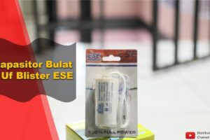 Toko Bangunan Jual Bahan Bangunan, Jual Kapasitor Di Bandung, Kapasitor Bulat 8 Uf Blister ESE