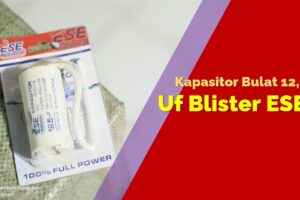 Toko Bangunan Jual Bahan Bangunan, Jual Kapasitor Di Bandung, Kapasitor Bulat 12,5 Uf Blister ESE
