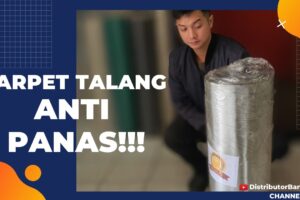 Karpet Talang Alumplast Silver BAJAFLEX👍👍