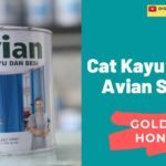 Distributor Cat Avian, Jual Cat Avian Di Bandung, Cat Kayu & Besi Avian SY328 Golden Honey