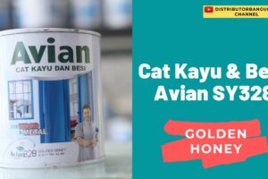 Distributor Cat Avian, Jual Cat Avian Di Bandung, Cat Kayu & Besi Avian SY328 Golden Honey