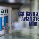 Distributor Cat Avian, Jual Cat Avian Di Bandung, Cat Kayu & Besi Avian SY631 Mint