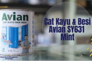 Distributor Cat Avian, Jual Cat Avian Di Bandung, Cat Kayu & Besi Avian SY631 Mint