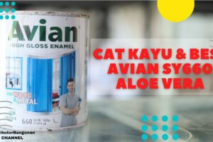 Distributor Cat Avian, Jual Cat Avian Di Bandung, Cat Kayu & Besi Avian SY660 Aloe Vera