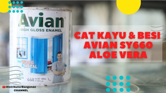 Distributor Cat Avian, Jual Cat Avian Di Bandung, Cat Kayu & Besi Avian SY660 Aloe Vera