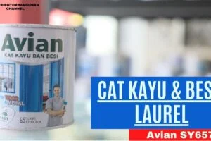 Distributor Cat Avian, Jual Cat Avian Di Bandung, Cat Kayu & Besi Avian SY657 Laurel