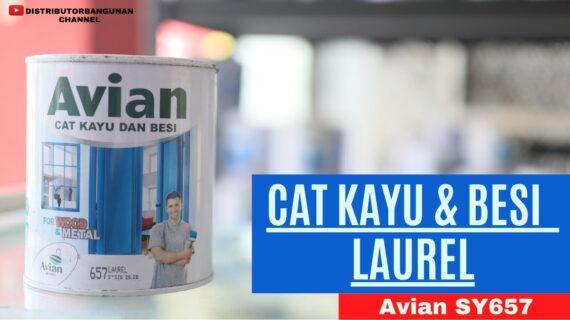 Distributor Cat Avian, Jual Cat Avian Di Bandung, Cat Kayu & Besi Avian SY657 Laurel