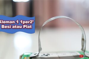 Toko Bangunan Jual Bahan Bangunan, Jual Kleman Di Bandung, Kleman 1 1per2′ Besi atau Plat