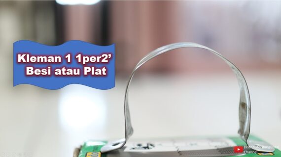 Toko Bangunan Jual Bahan Bangunan, Jual Kleman Di Bandung, Kleman 1 1per2′ Besi atau Plat