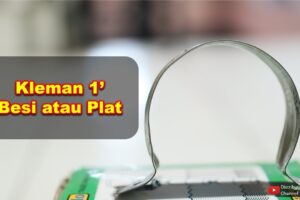 Toko Bangunan Jual Bahan Bangunan, Jual Kleman Di Bandung, Kleman 1′ Besi atau Plat