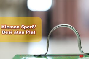 Toko Bangunan Jual Bahan Bangunan, Jual Kleman Di Bandung, Kleman 5per8′ Besi atau Plat