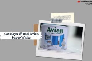 Distributor Cat Avian, Jual Cat Avian Di Bandung, Cat Kayu & Besi Avian Super White 500 cc