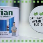 Distributor Cat Avian, Jual Cat Avian Di Bandung, Cat Kayu & Besi Avian S671 Bud Green 500 cc