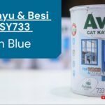 Distributor Cat Avian, Jual Cat Avian Di Bandung, Cat Kayu & Besi Avian SY733 Ocean Blue