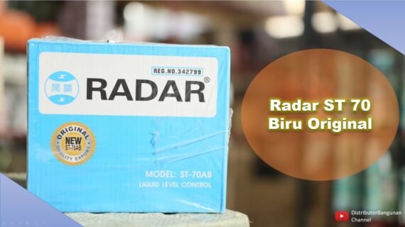 Toko Bangunan Jual Bahan Bangunan, Jual Radar ST Di Bandung, Radar ST 70 Biru Original