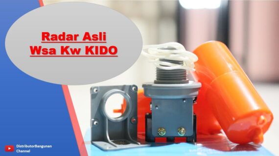 Toko Bangunan Jual Bahan Bangunan, Jual Radar Asli Di Bandung, Radar Asli Wsa Kw I KIDO