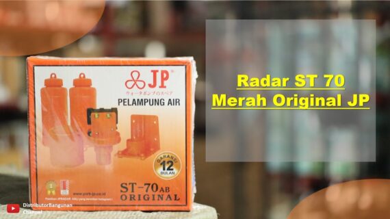 Toko Bangunan Jual Bahan Bangunan, Jual Radar ST Di Bandung, Radar ST 70 Merah Original JP