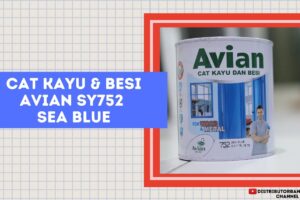 Distributor Cat Avian, Jual Cat Avian Di Bandung, Cat Kayu & Besi Avian SY752 Sea Blue