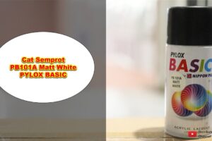 Toko Bangunan Jual Bahan Bangunan, Jual Cat Di Bandung, Cat Semprot PB101A Matt White PYLOX BASIC