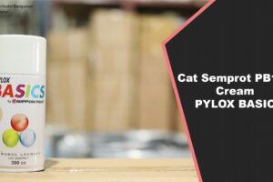 Toko Bangunan Jual Bahan Bangunan, Jual Cat Di Bandung, Cat Semprot PB104 Cream PYLOX BASIC