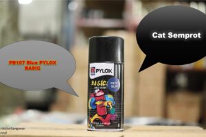 Toko Bangunan Jual Bahan Bangunan, Jual Cat Di Bandung, Cat Semprot PB107 Blue PYLOX BASIC