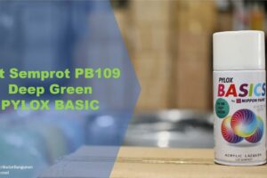 Toko Bangunan Jual Bahan Bangunan, Jual Cat Di Bandung, Cat Semprot PB109 Deep Green PYLOX BASIC