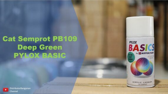 Toko Bangunan Jual Bahan Bangunan, Jual Cat Di Bandung, Cat Semprot PB109 Deep Green PYLOX BASIC