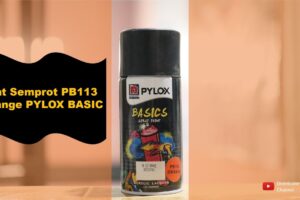 Toko Bangunan Jual Bahan Bangunan, Jual Cat Di Bandung, Cat Semprot PB113 Orange PYLOX BASIC