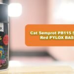 Toko Bangunan Jual Bahan Bangunan, Jual Cat Di Bandung, Cat Semprot PB115 Special Red PYLOX BASIC