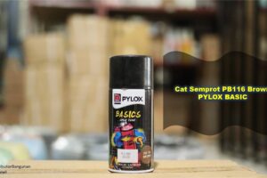 Toko Bangunan Jual Bahan Bangunan, Jual Cat Di Bandung, Cat Semprot PB116 Brown PYLOX BASIC
