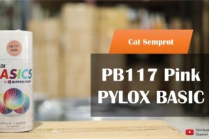 Toko Bangunan Jual Bahan Bangunan, Jual Cat Di Bandung, Cat Semprot PB117 Pink PYLOX BASIC